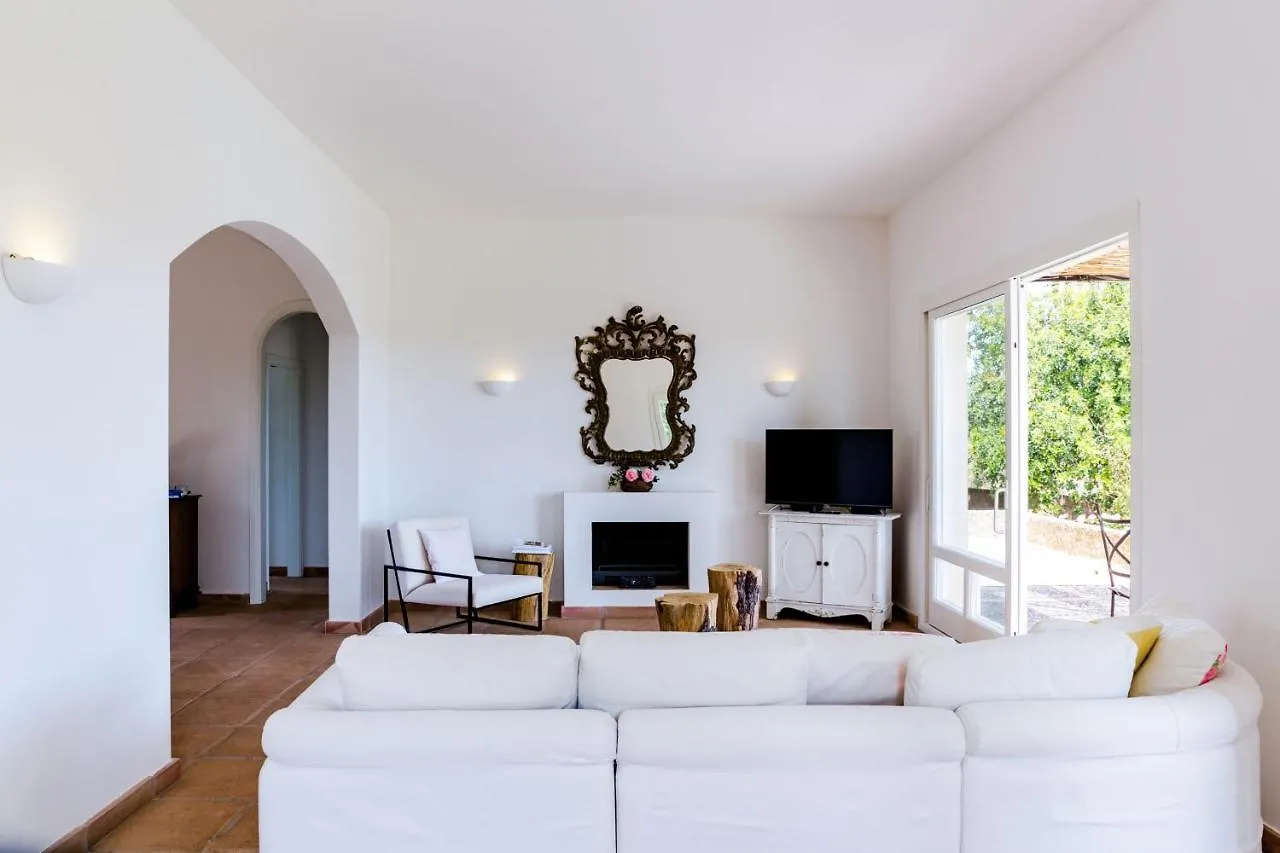 Spacious Villa With Pool And Sea View In 桑特略伦斯斯德斯卡尔达萨尔 0*,